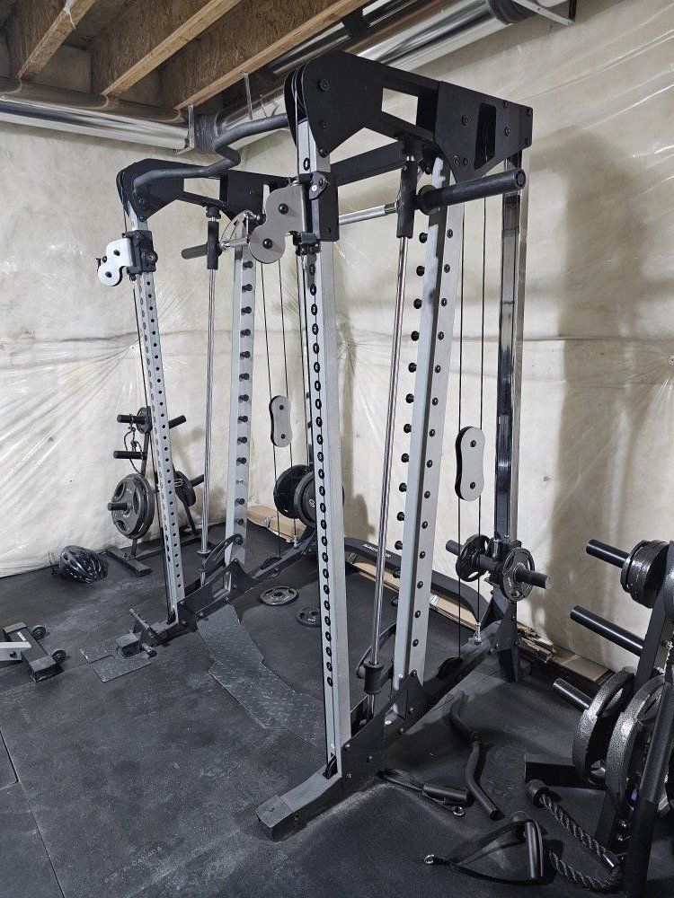 Smith System - Nautilus Cage, Bench, Weights