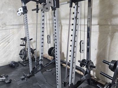 Smith System - Nautilus Cage, Bench, Weights