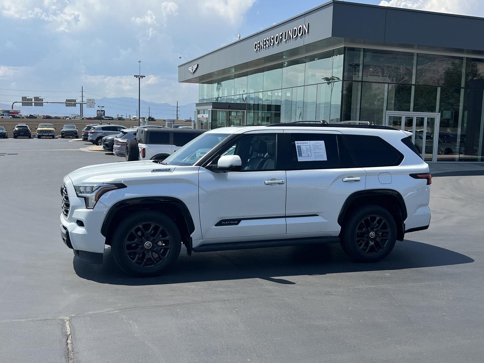 2024 Toyota Sequoia Platinum