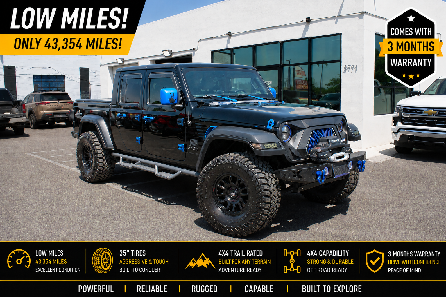 2020 Jeep Gladiator Sport S