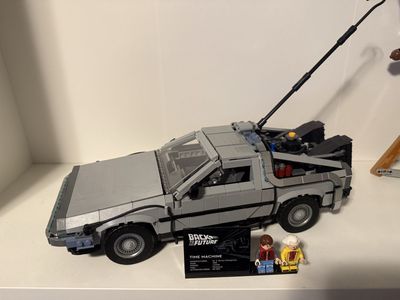 LEGO Back To The Future Time Machine