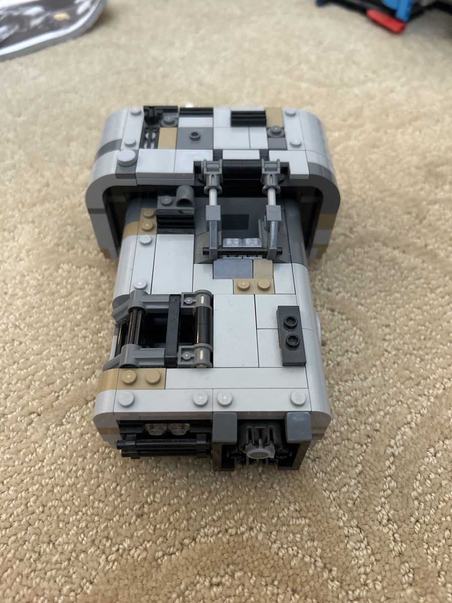 lego star wars moloch's landspeeder