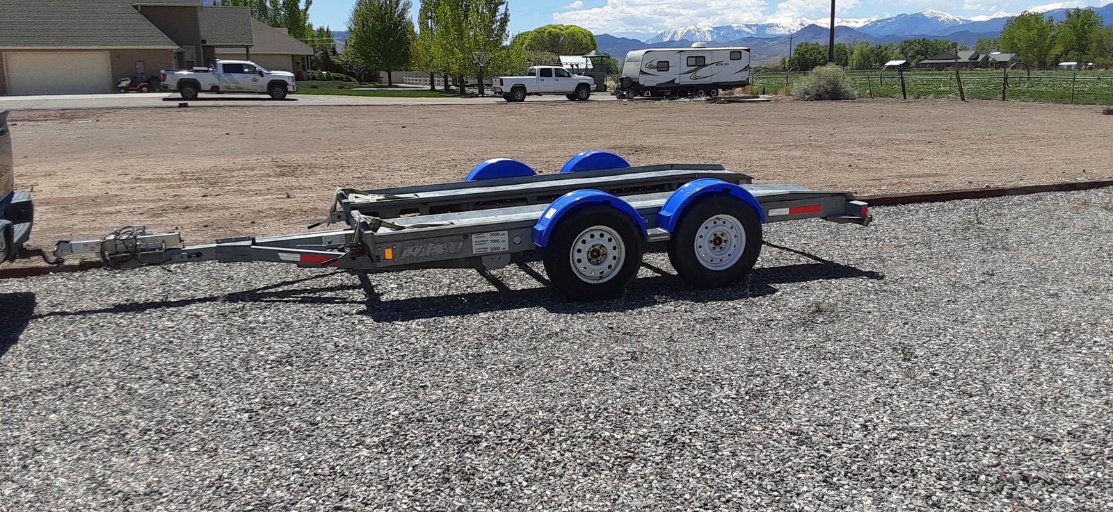 2017 Demco AT7000P Car Carrier Trailer