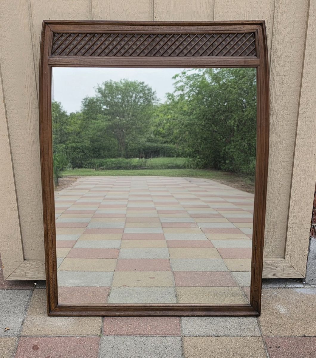 4 Vintage Mid-Century Modern Mirror