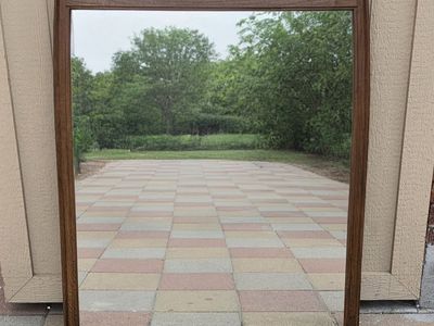 4 Vintage Mid-Century Modern Mirror