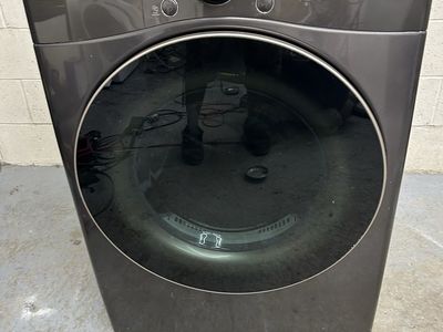 LG electric dryer with steam option