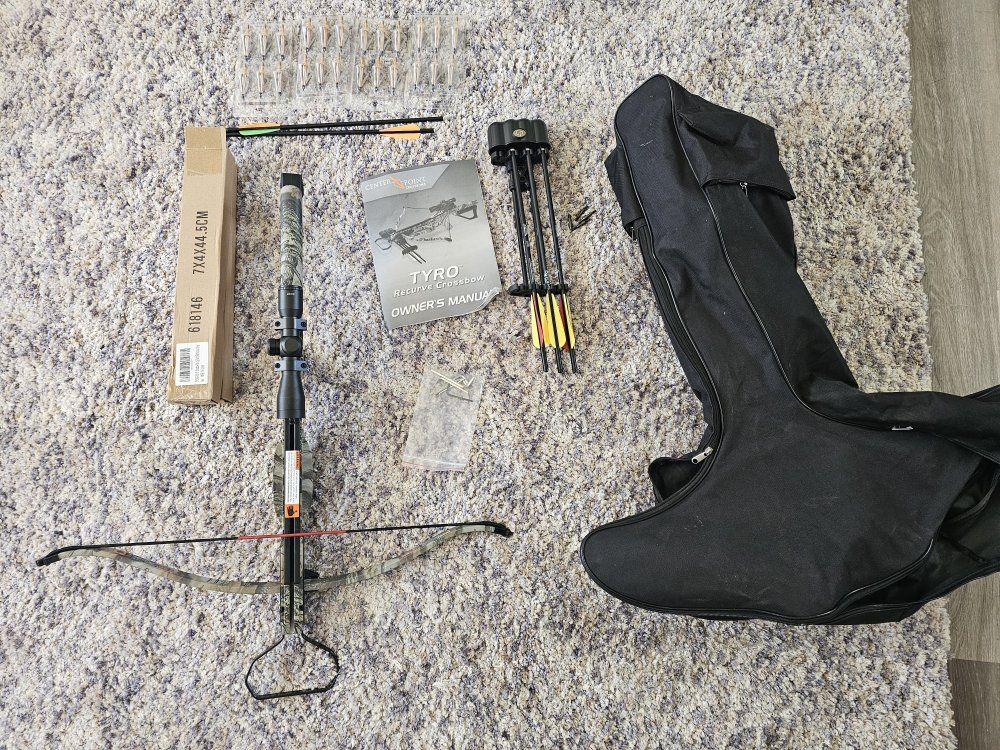 Tyro Recurve Cossbow