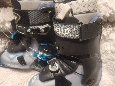 Dalbello Chakra 95 Womens Ski Boots Size Mondo 2