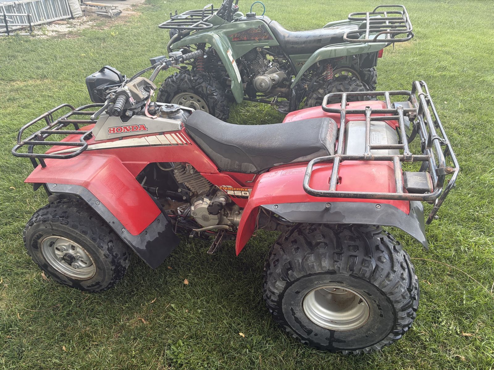 1986 Honda Fourtrax 250