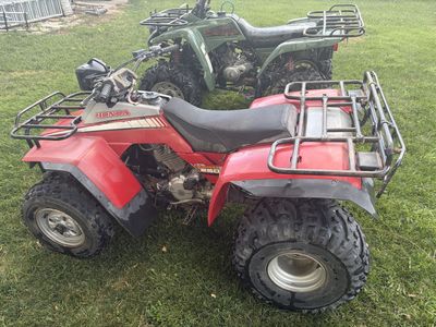 1986 Honda Fourtrax 250