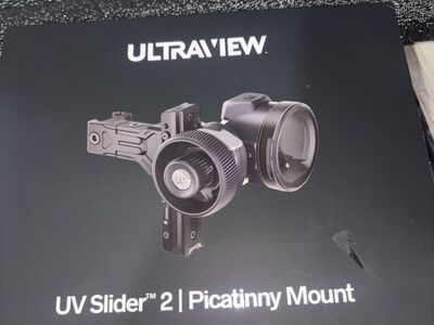 UV Slider 2 Pic Mount