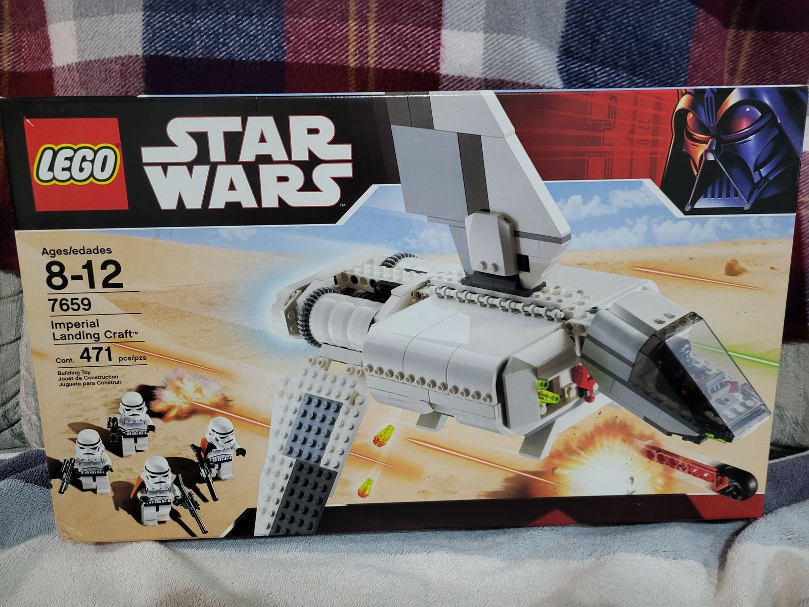 LEGO STAR WARS IMPERIAL LANDING CRAFT  2007 ISSUE