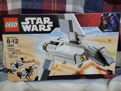 LEGO STAR WARS IMPERIAL LANDING CRAFT 2007 ISSUE