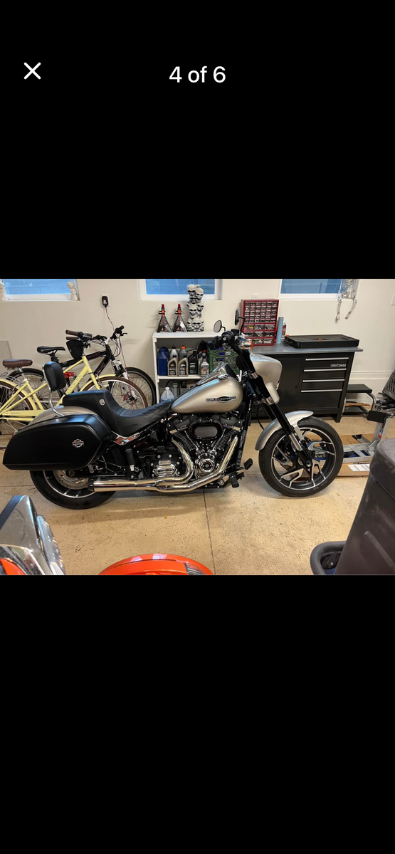 2018 Harley Davidson Sport Glide