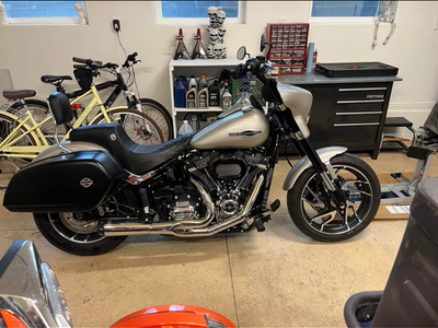 2018 Harley Davidson Sport Glide