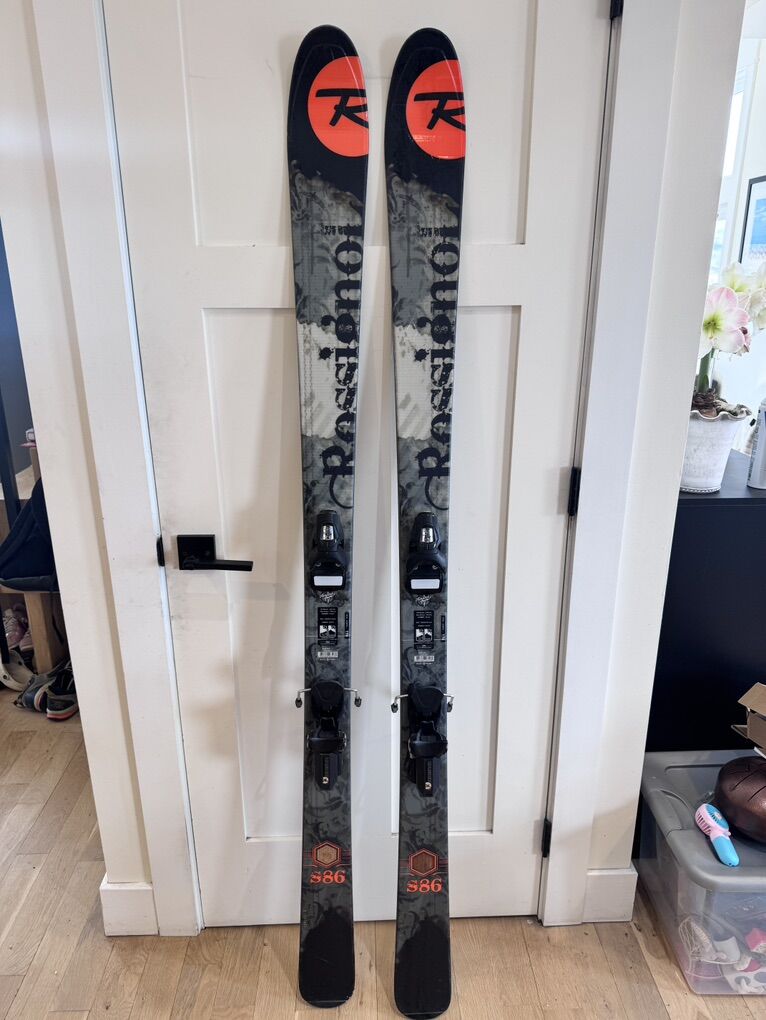 Rossignol S86 All Mountain Skis 178 CM *Like New*