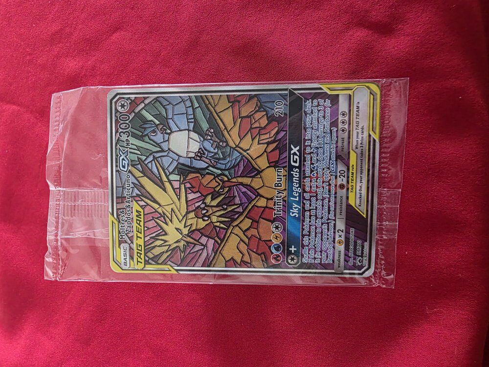 Moltres & Zapdos & Articuno Promo SM210