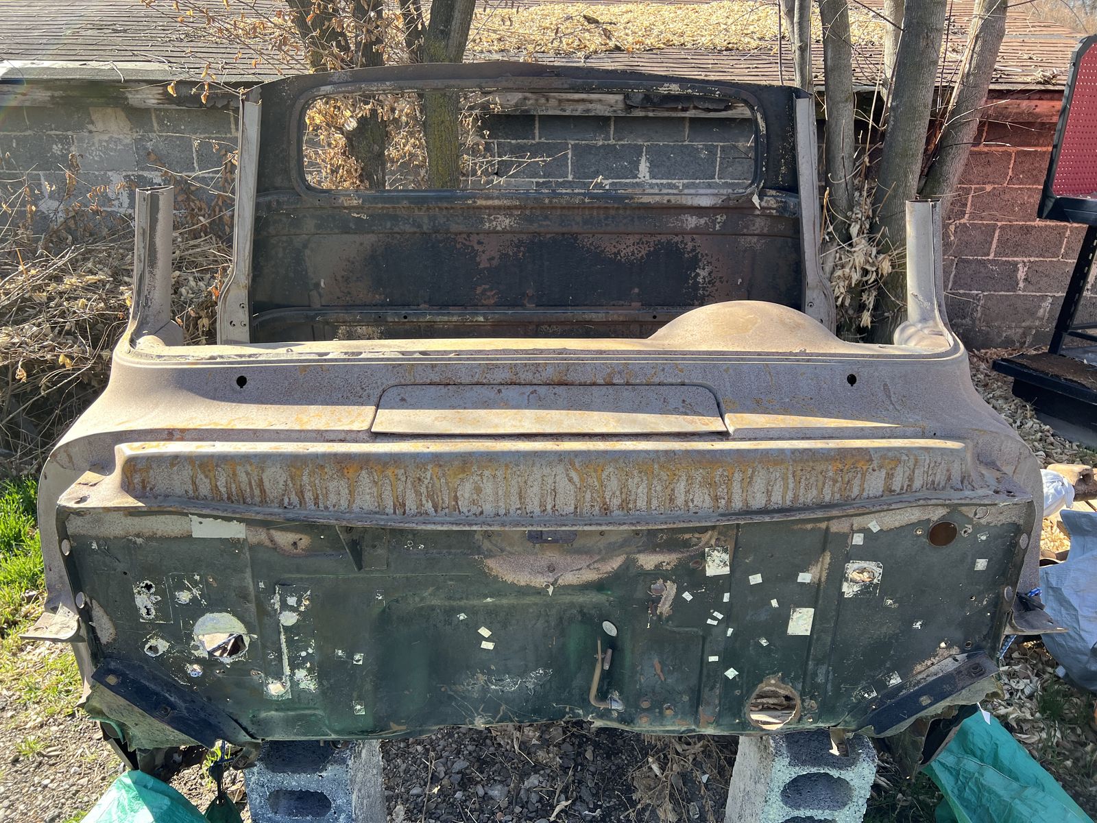 1956 Ford F100 Cab Parts