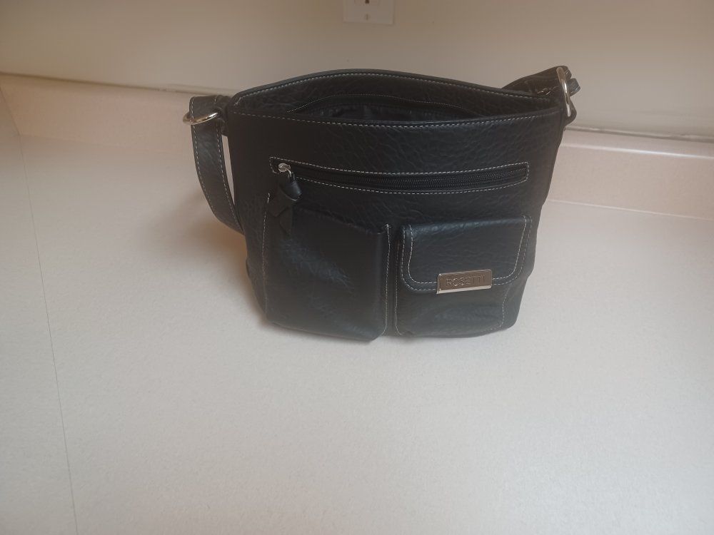 Black Rosetti Purse