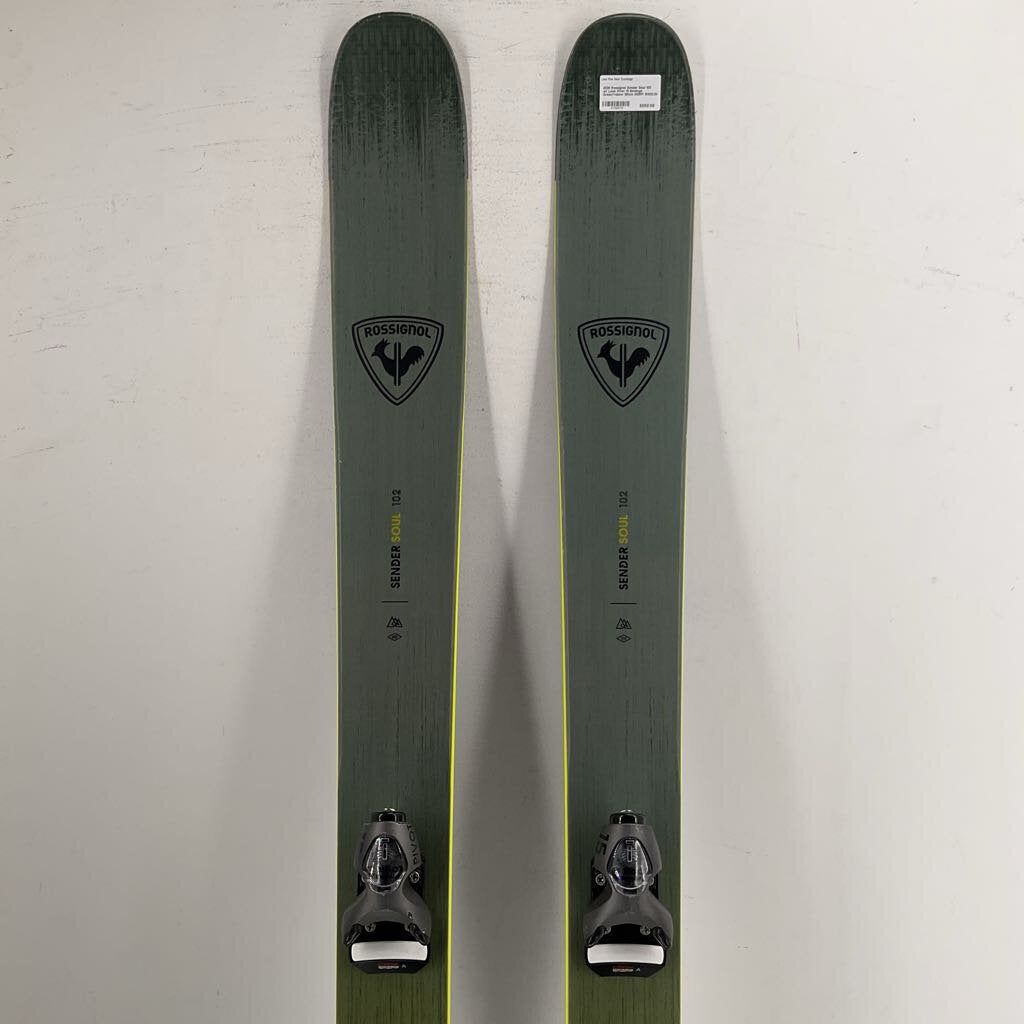 2026 Rossignol Sender Soul 102 w/ Look Pivot 15 Bindings