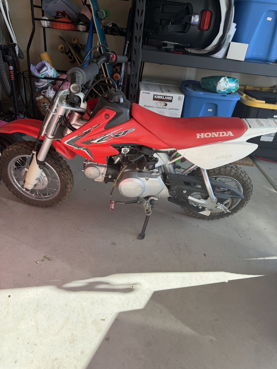 2016 Honda CRF50