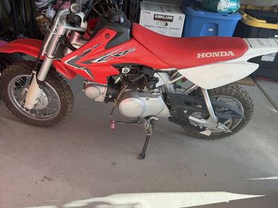 2016 Honda CRF50