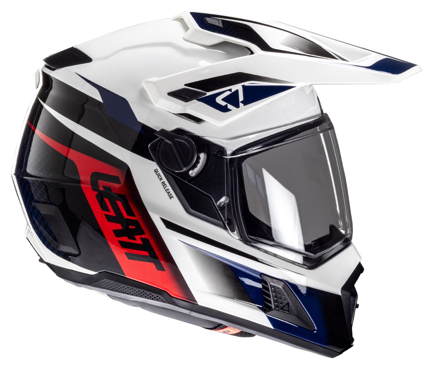 NEW in box - Leatt ADV 8.5 helmet XXL w/ 4.5 goggle, photochromic lens & pinlock shield