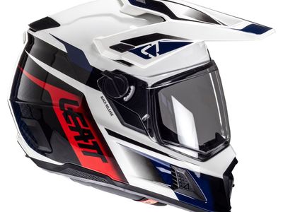 NEW! - Leatt ADV 8.5 helmet XXL w/ 4.5 goggle, photochromic lens & pinlock shield