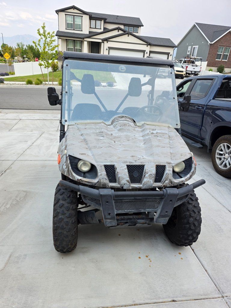 Yamaha Rhino 660 Side-by-Side UTV Camo Utility Vehicle