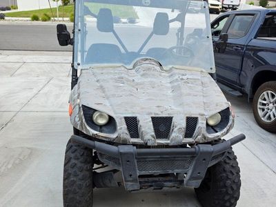 Yamaha Rhino 660 Side-by-Side UTV Camo Utility Vehicle