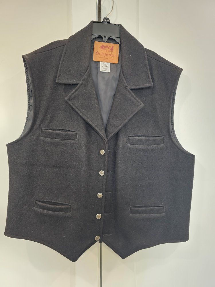 Schaefer Wool Vest