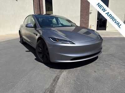 2025 Tesla Model 3 Long Range