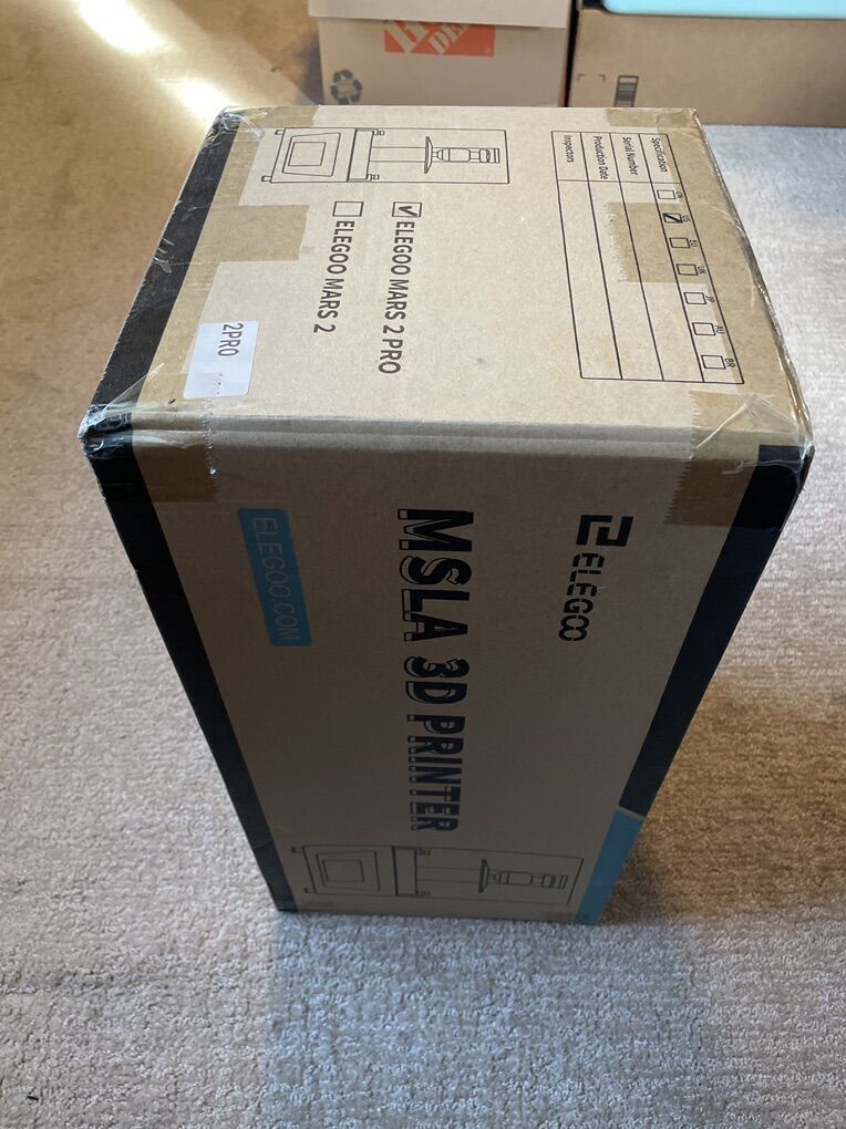 Elegoo Mars 2 Pro MSLA 3D Printer