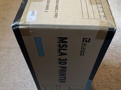 Elegoo Mars 2 Pro MSLA 3D Printer