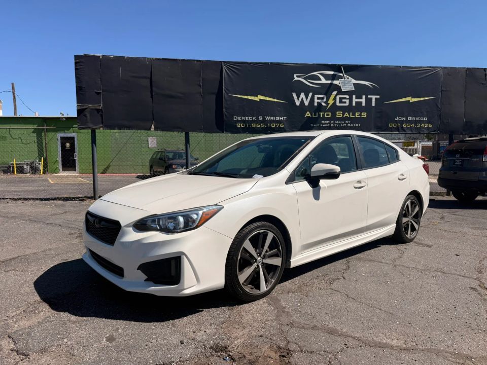 2018 Subaru Impreza Sport