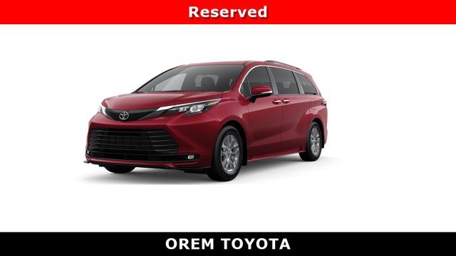 2026 Toyota Sienna XLE 7-Passenger