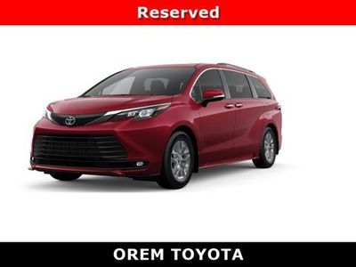 2026 Toyota Sienna XLE 7-Passenger