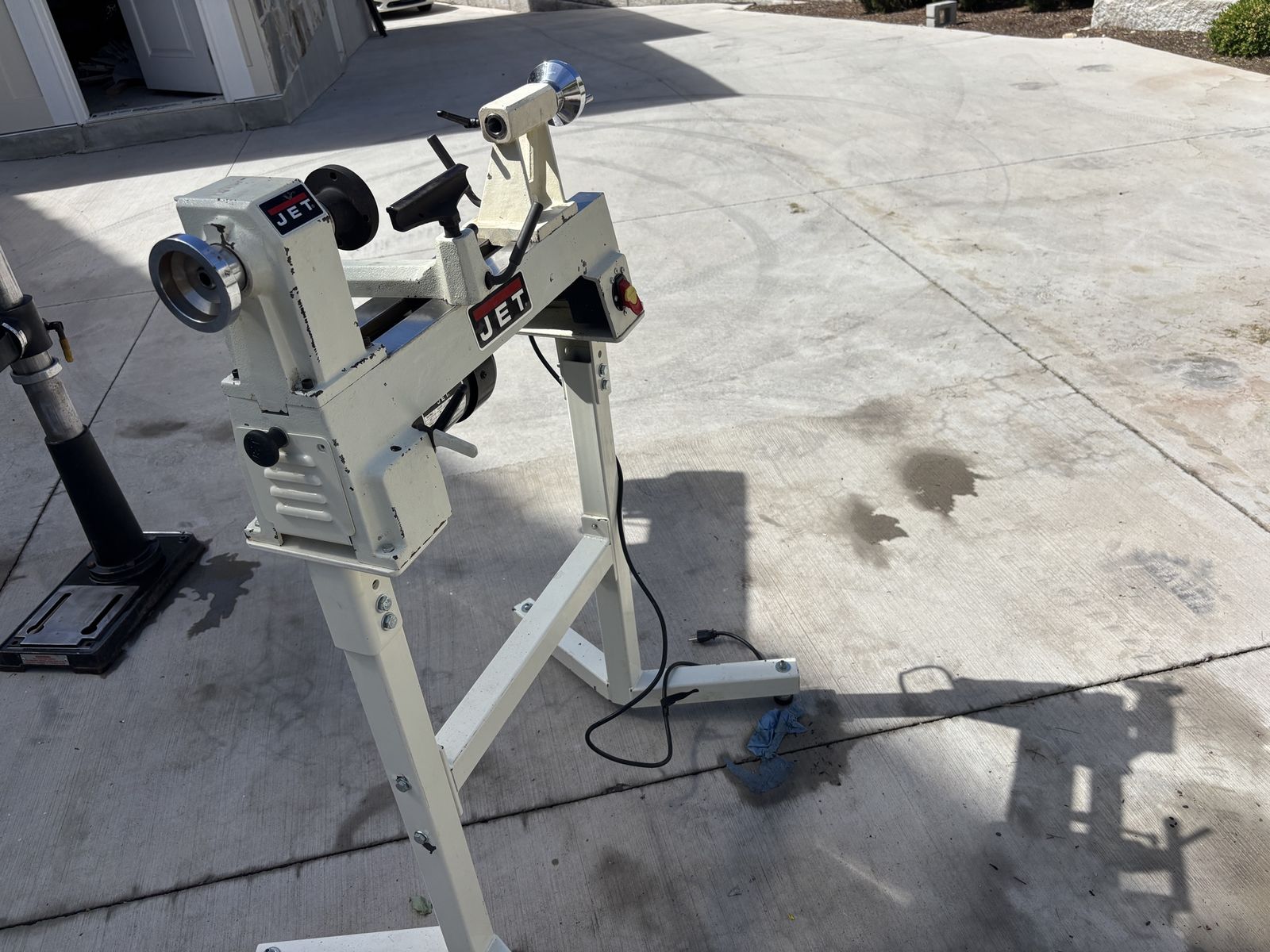 JET Wood Lathe - Benchtop with Stand - Used, Good Condition NEED GONE OBO