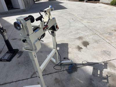 JET Wood Lathe - Benchtop with Stand - Used, Good Condition NEED GONE OBO