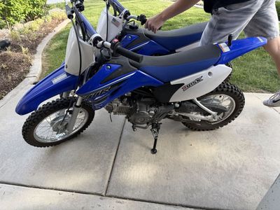 2021 Yamaha TT-R110 Dirt Bikes
