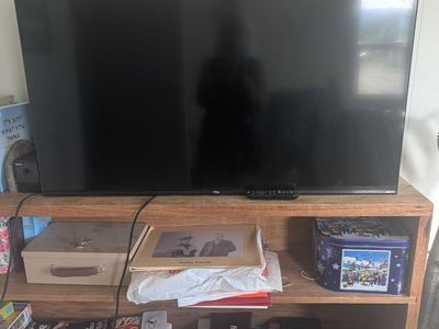 43" TCL SMART TV