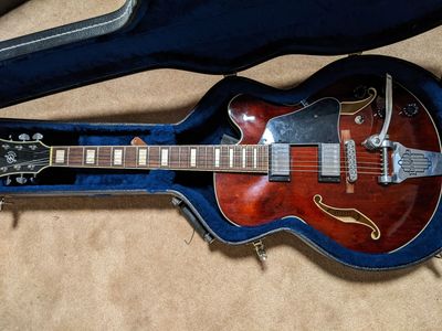 Ibanez Artcore with Bigsby Tremolo and Hard Case