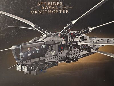 lego Ornithopter set Dune