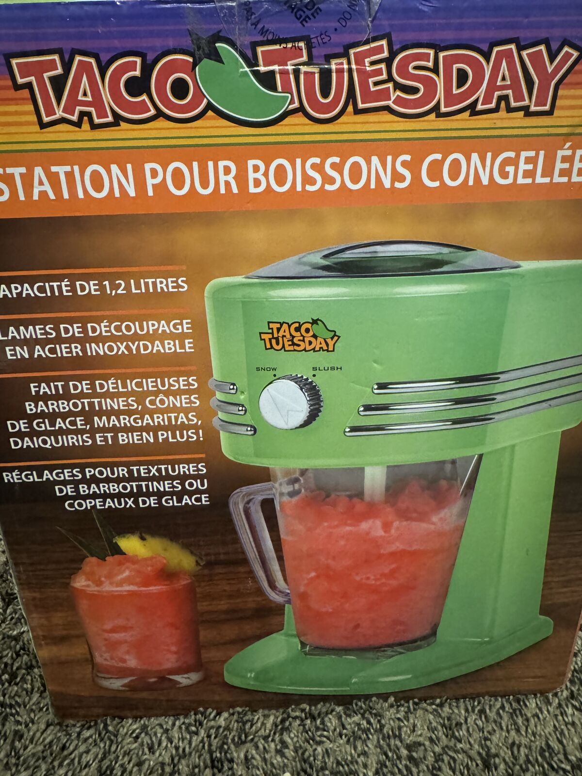 Selling margarita maker