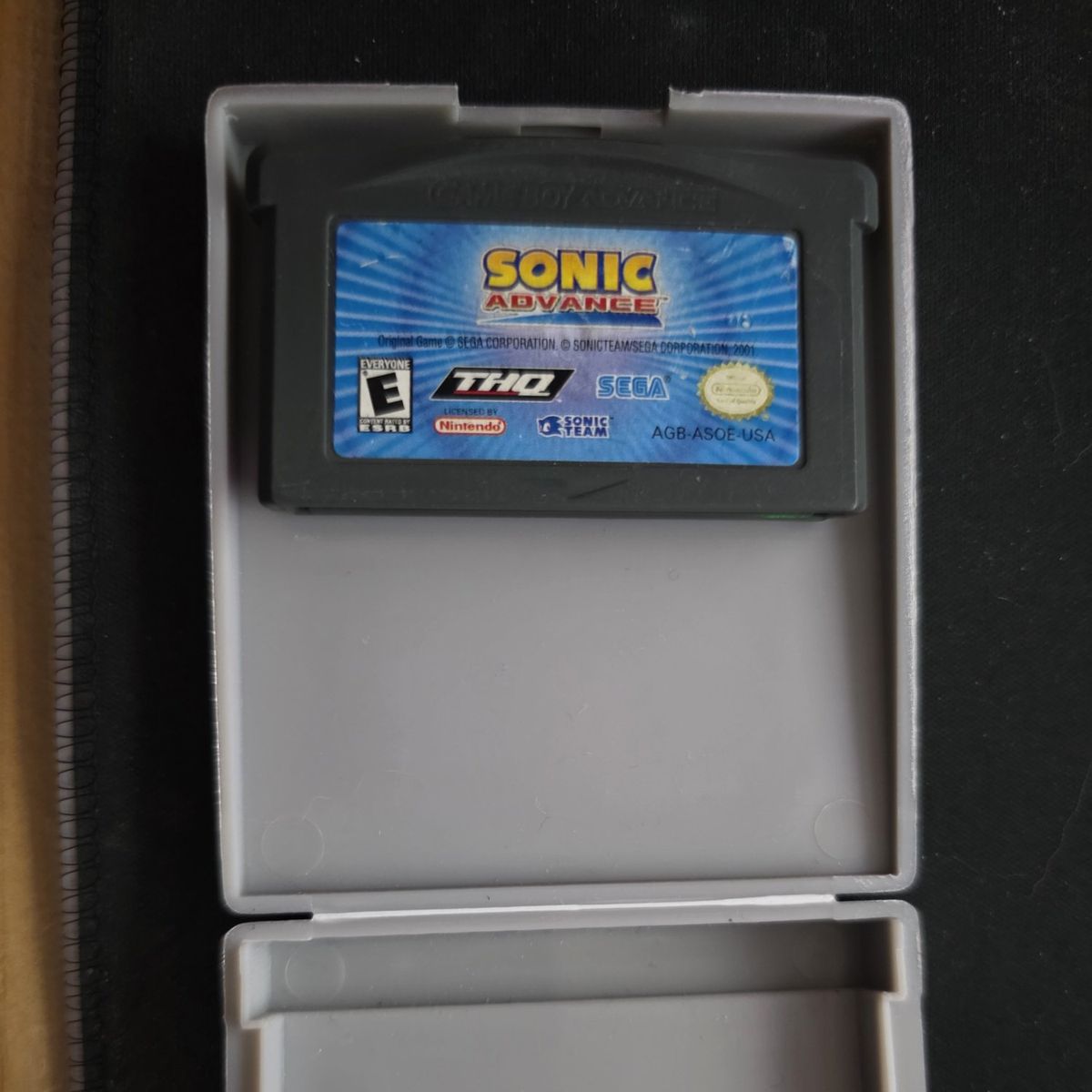 Sonic Advance GBA