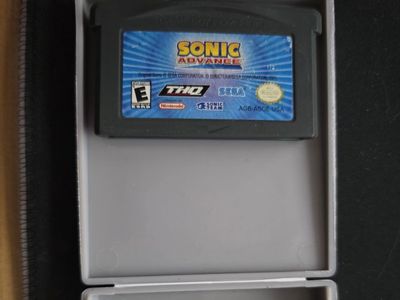 Sonic Advance GBA