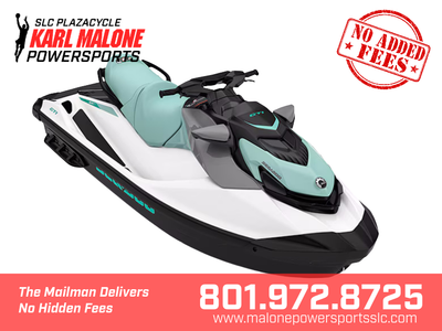 2026 Sea-Doo GTI 130 Bright White / Neo Mint - B94