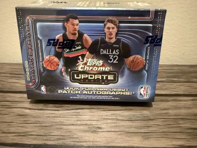 Topps Chrome Update 2025-2026 Mega Box Sealed