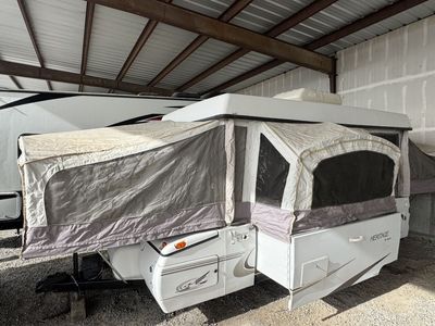 Clean Jayco Herritage Slide AC+ generator
