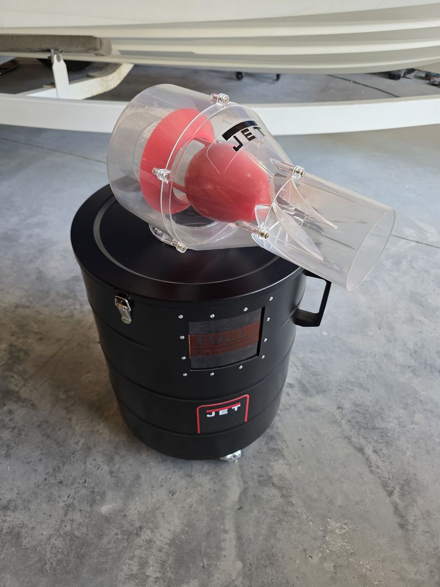 Jet Cyclonic Separator and Bin